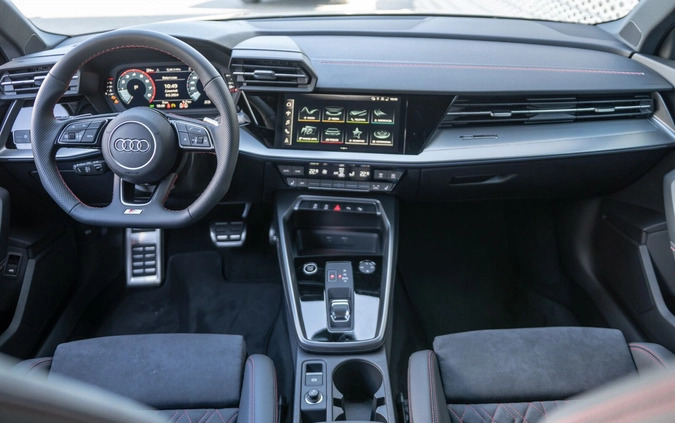 Audi A3 cena 161638 przebieg: 5, rok produkcji 2024 z Krotoszyn małe 301